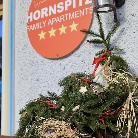 Lägenhetshotell Hornspitz Family 4*
